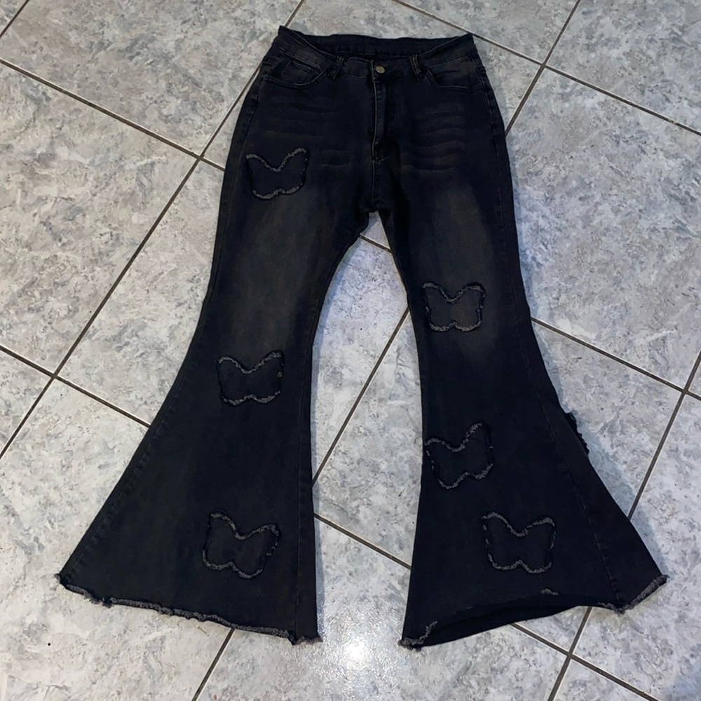 Bellbottoms size l